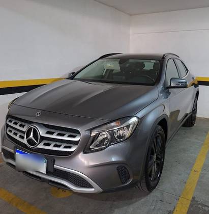 MERCEDES-BENZ GLA 200 1.6 CGI FLEX STYLE 7G-DCT